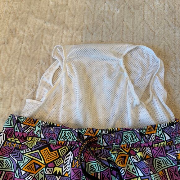 Fresh Prints Prince Of Bel-Air Retro Swim trunks Mens Small - Picture 5 of 7